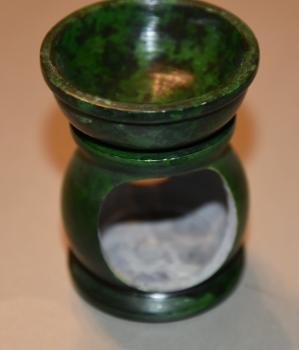 Aromalampe Pentagramm, grün